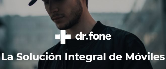Dr Fone Wondershare con excelentes precios