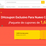 Cupón DHgate para Nuevos Compradores $2