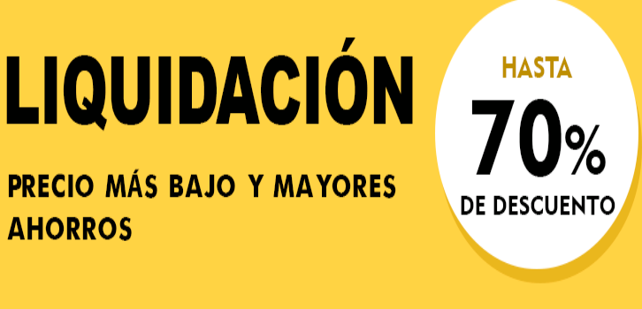 Liquidación LightInTheBox hasta 70% de descuento