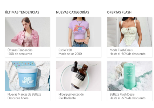 Código de descuento primera compra YesStyle 10%