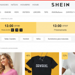 Flash SHEIN ofrece hasta un 85% de descuento