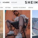 Descuentos SHEIN: moda masculina hasta 80% de descuento